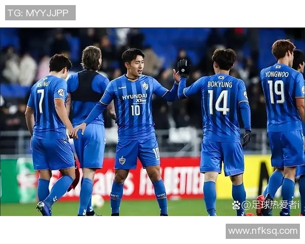 竞彩006蔚山现代对阵大邱FC全景分析及赛前预测